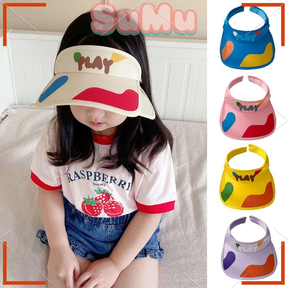 Mũ Chống Nắng Tia Uv Dễ Thương Có Thể Điều Chỉnh Dành Cho Bé