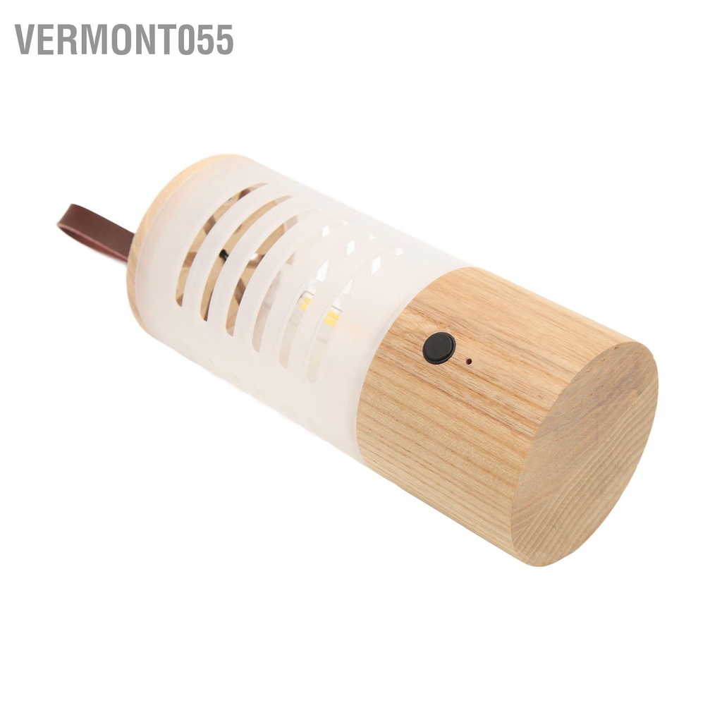 Vermont055 Đèn cắm trại hình trụ Độ sáng có thể điều chỉnh Sạc nhanh LED di động Lều