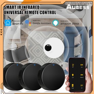 Aubess Ir Remote Control Wifi Universal Ir Smart Remote Control Work With Alexa Google App Smart Home Controle System bri