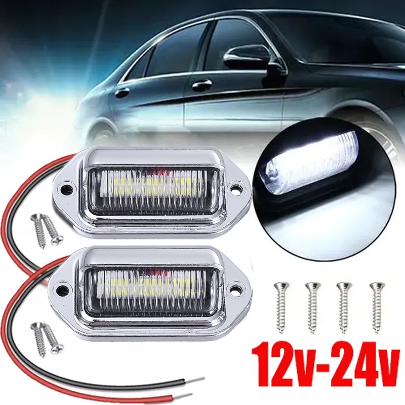 1 Đèn Led 6 Bóng Cảnh Báo Siêu Sáng Đa Năng Chống Thấm Nước Dễ Lắp Đặt Có Thể Tháo Rời Cho Xe Hơi