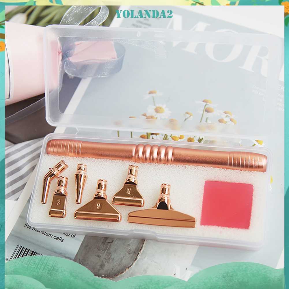 Bộ Bút Đính Đá 5D Tự Làm Kèm Phụ Kiện Chuyên Dụng