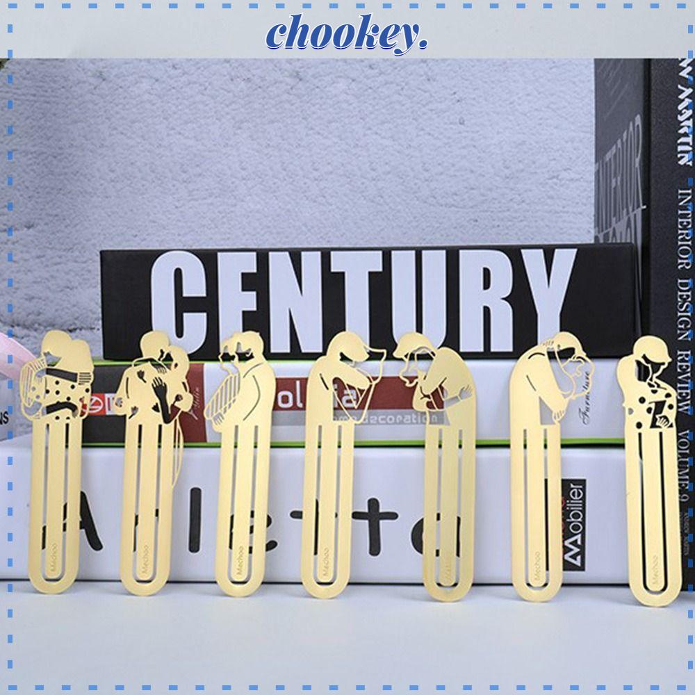 CHOOKEY Giá Đỡ Kẹp Giấy Ghi Âm Họa Tiết Trái Tim Dễ Thương Cho Học Sinh