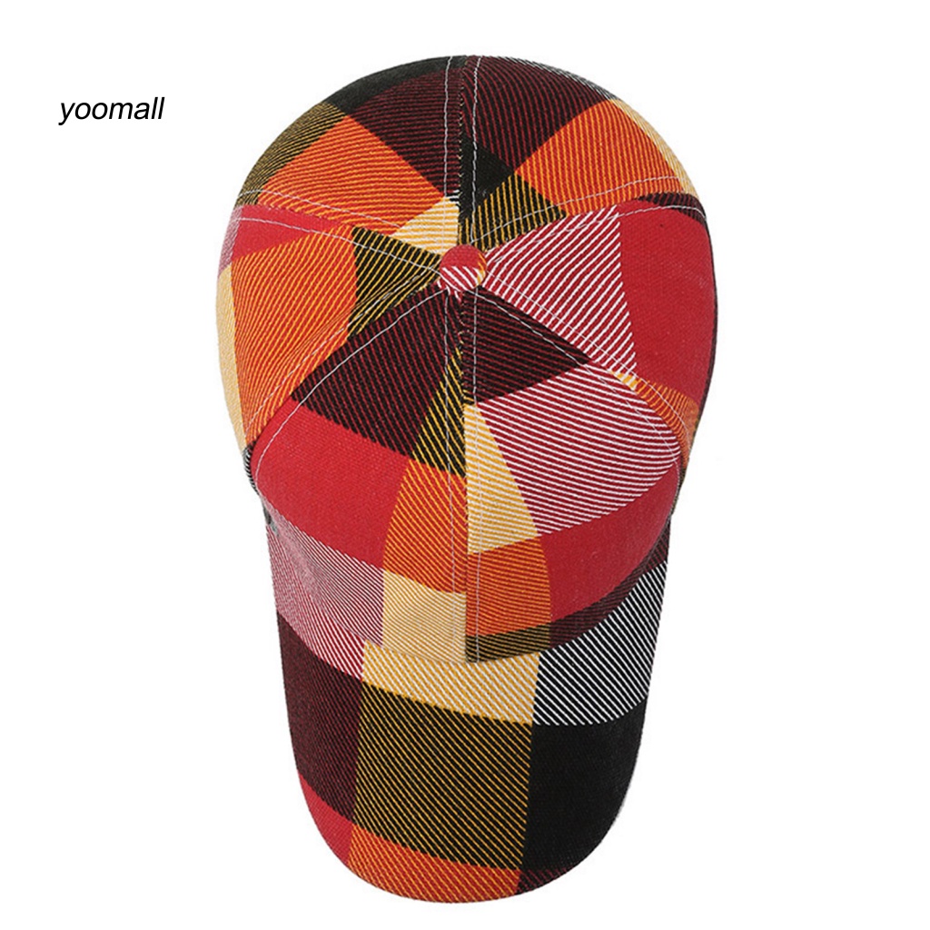 Mũ Lưỡi Trai Chống Nắng Không Phai Màu Sắc Tương Phản Có Thể Điều Chỉnh