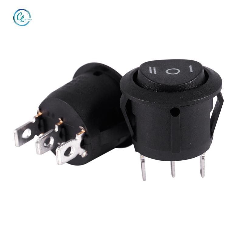 Công Tắc Bật / Tắt 3 Vị Trí 2X AC 6A / 250V 10A / 125V