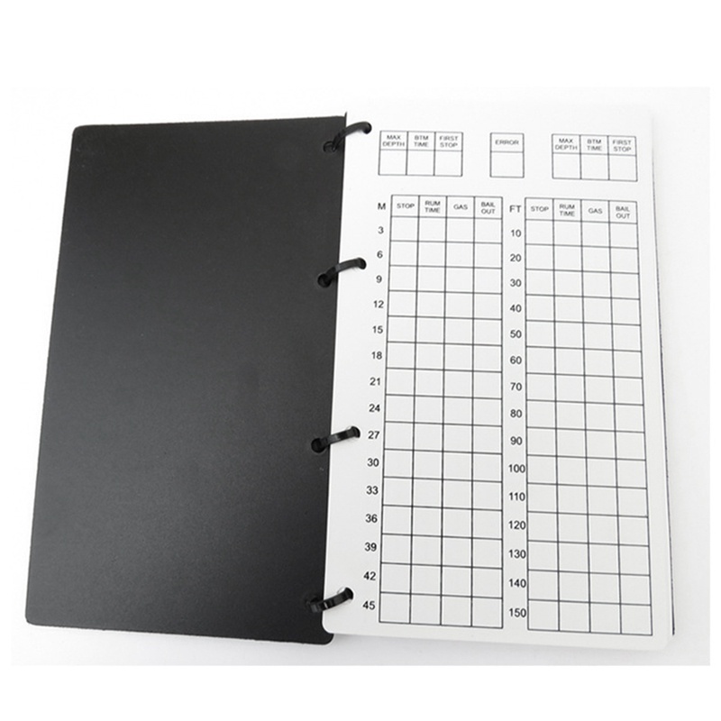 Sổ Lặn Biển Chống Thấm Nước Kèm Dây Đeo Tiện Dụng