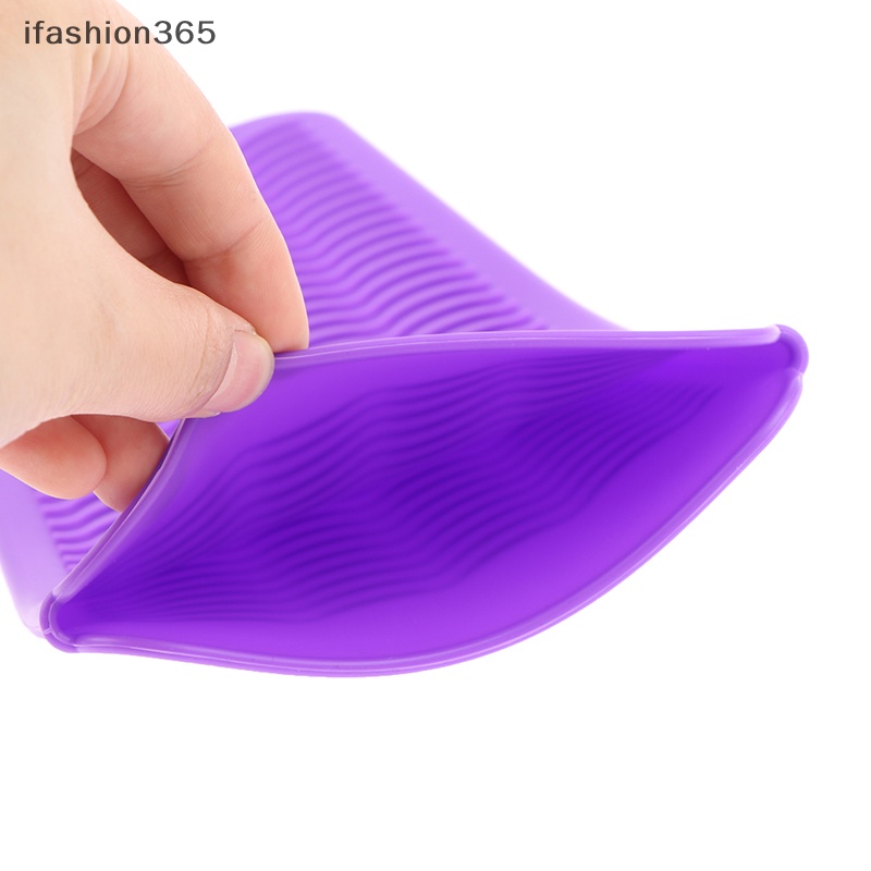 Thảm Silicon Chịu Nhiệt Chống Trượt Dùng Để Uốn / Duỗi Tóc