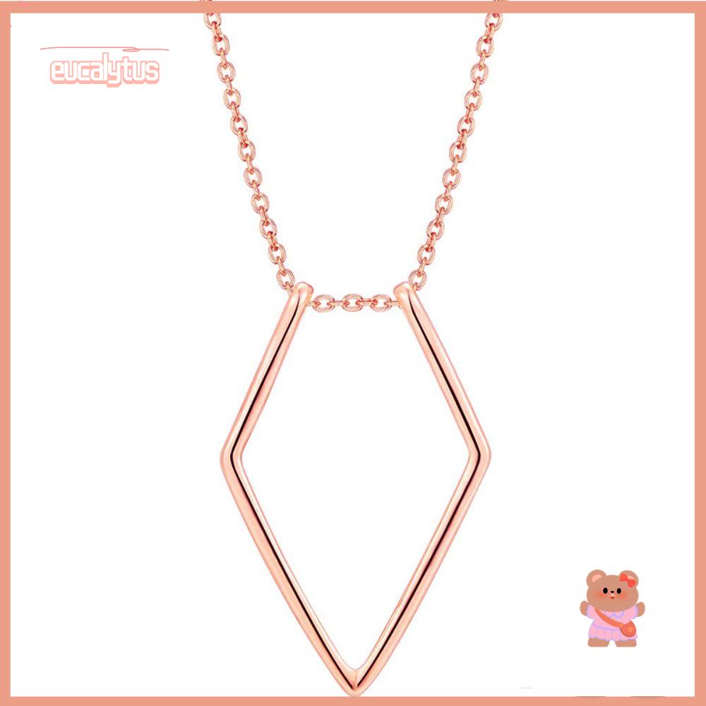 Eutus Vòng cổ Đám Cưới Thời Trang|Nhẫn Thép Titan Không Gỉ Cho Nữ