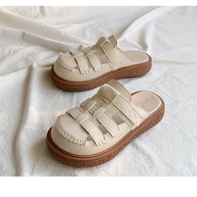 Dép Lười Mùa Hè 2023 Đế Dày Phong Cách Nhật Bản Mới Cho Nam Nữ