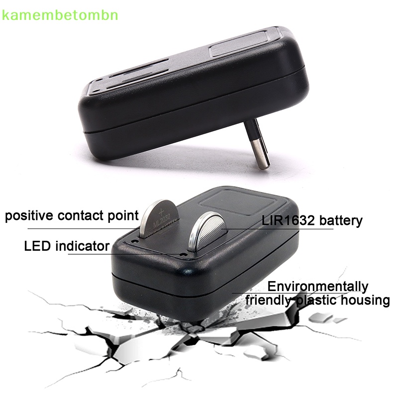 Bộ Sạc Pin lithium 1632 Phích Cắm EU Chuyên Dụng Cho LIR1632 LIR2025