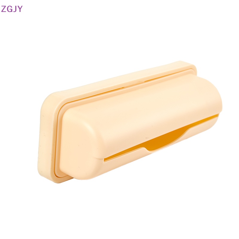 Hộp Đựng Túi Rác Gắn Tường Tiện Dụng Cho Nhà Bếp / Phòng Tắm Mới