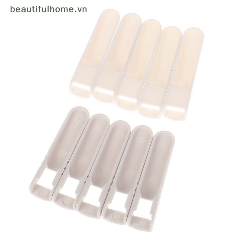 Bộ 10 Vỏ Bọc Bảo Vệ Đầu Lông Mi Bằng ABS Tiện Dụng