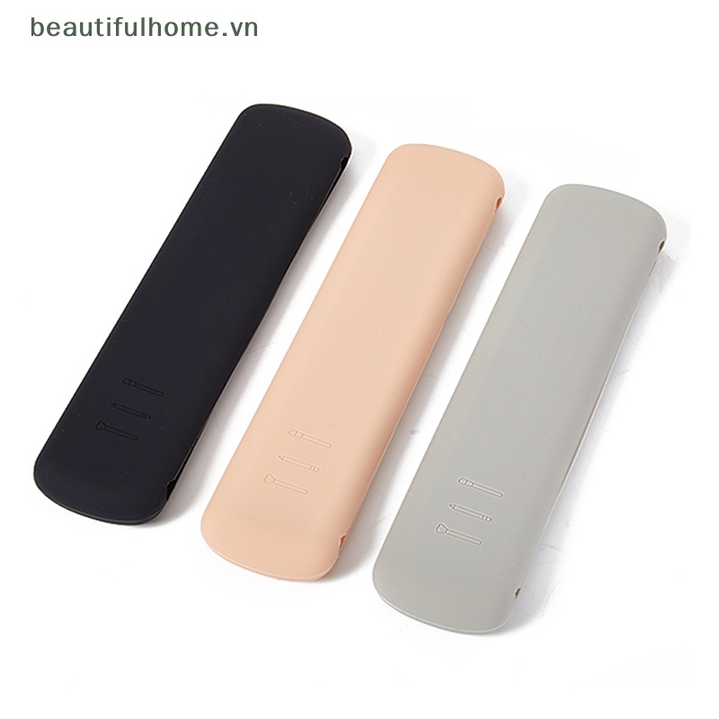 Túi Đựng Cọ Trang Điểm Bằng Silicone Tiện Dụng Khi Đi Du Lịch
