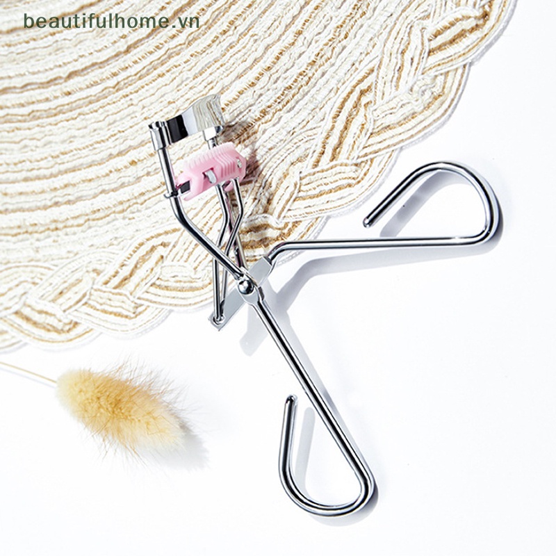 1 Dụng Cụ Uốn Cong Lông Mi Tích Hợp Lược Trang Điểm Làm Đẹp