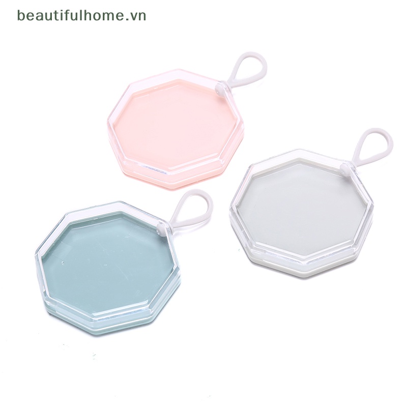 1 Hộp Đựng Mút Trang Điểm Tiện Dụng Chất Lượng Cao