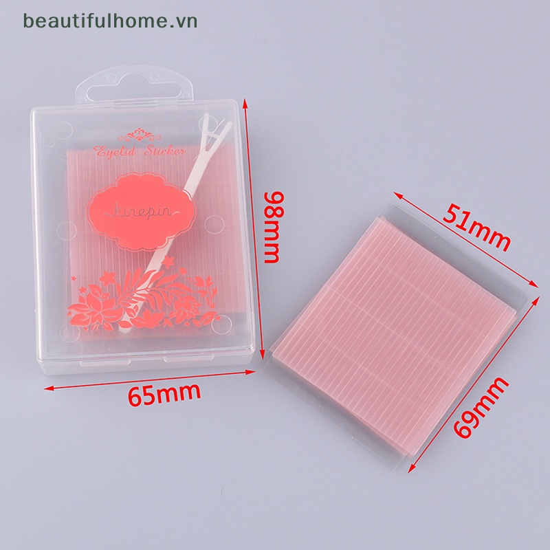Bộ 572 Miếng Dán Hai Mặt Tạo Mắt Hai Mí Vô Hình
