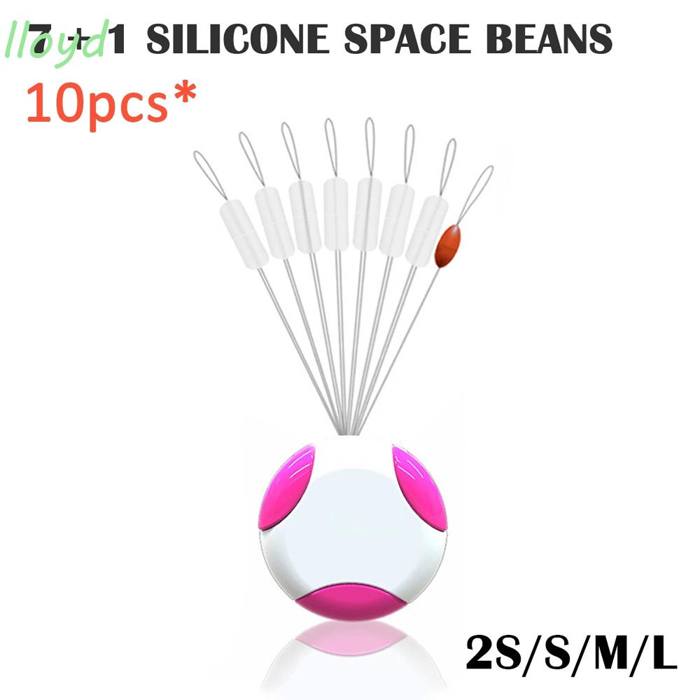 Phao Câu Cá Bằng Cao Su Tự Nhiên Trong Suốt 7 + 1