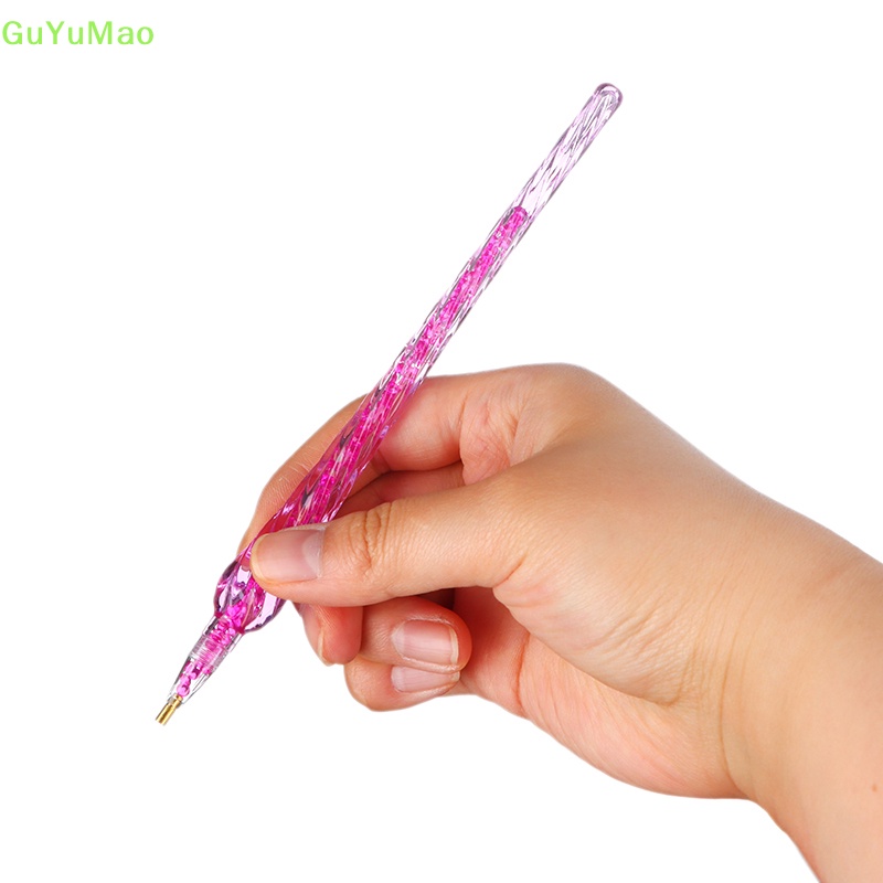 Bút Thêu Tranh Hạt Cườm Kim Cương 5D Nhiều Màu DIY