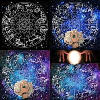 Khăn trải bàn bó bài tarot 23x23in