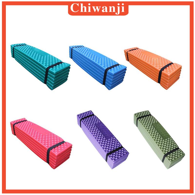 Đệm Ngủ Màu Đỏ Có Thể Gấp Gọn Tiện Dụng Mang Theo Du Lịch Dã Ngoại