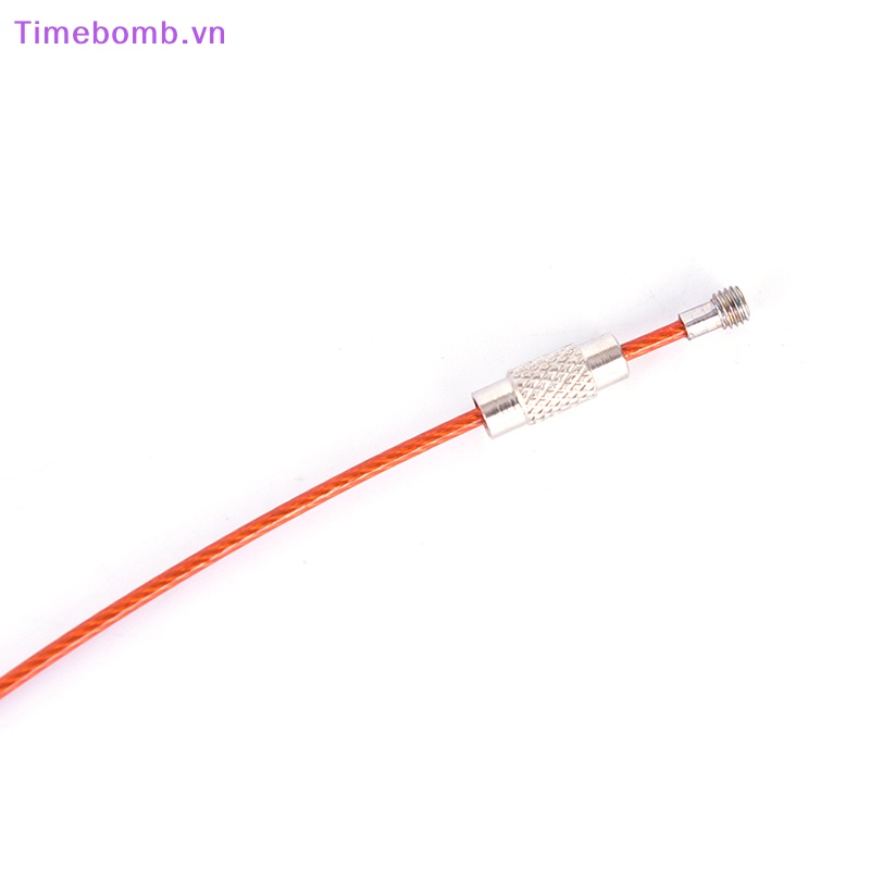 # Túi Đeo Chéo Thời Trang Hàn Cho Nữ # Dây Móc Khóa Bằng Thép Không Gỉ Cao Cấp