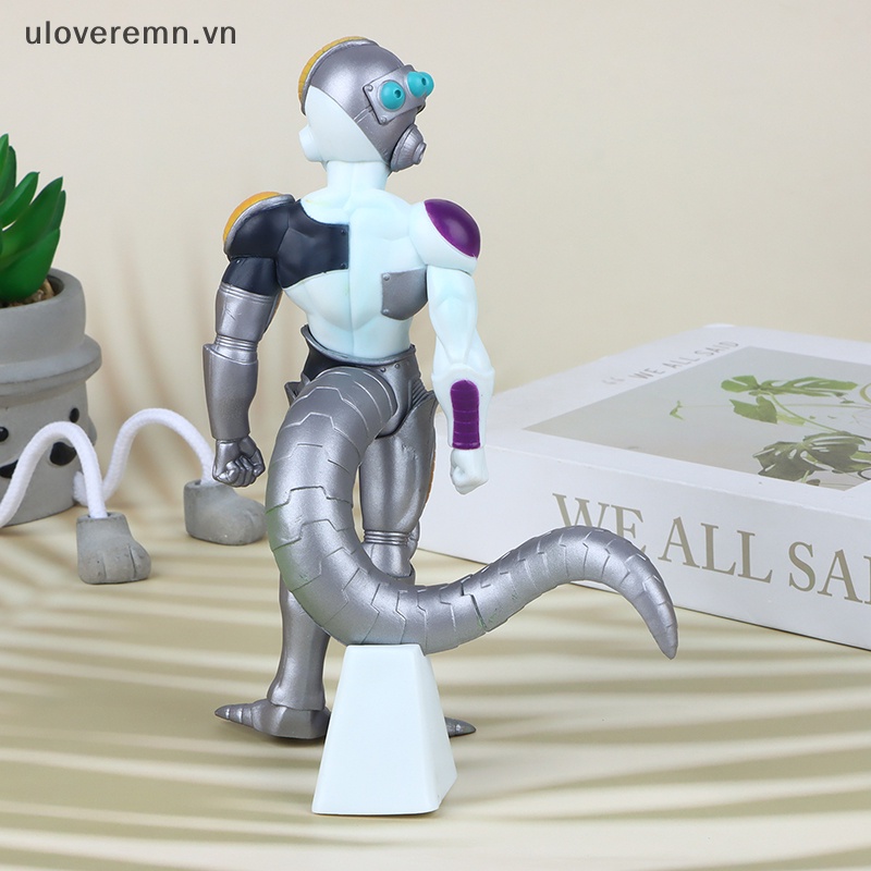 Đồ trang trí Nhân Vật Robot Frieza King Cold action Trong Dragon Ball Z