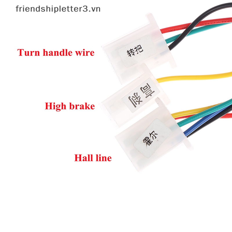 Bộ Điều Khiển Tốc Độ Động Cơ Không Chổi Than DC 350W 36V / 48V