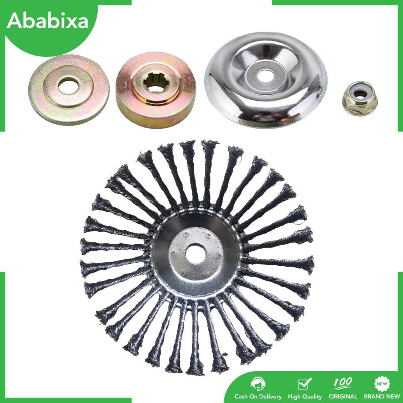 [Ababixa] Đầu Cắt Đánh Bóng Máy Cắt Cỏ Dạng Đĩa Xoay Bằng Dây Cước Cho Máy Cắt Cỏ