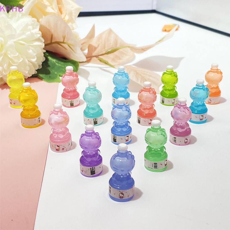 Set 10 Móc Khóa Hình Mèo Dạ Quang Dễ Thương Mới