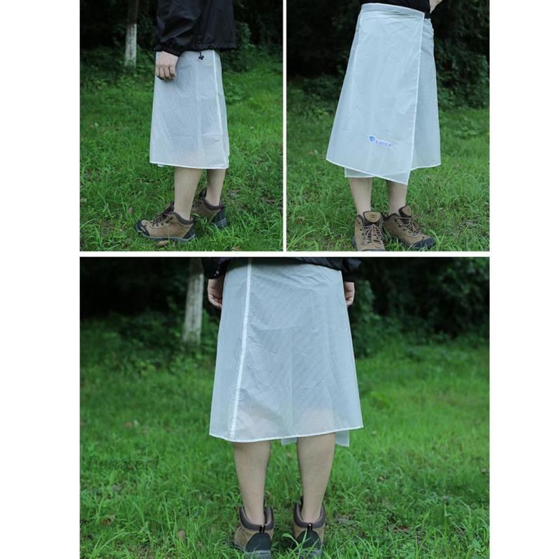 [Fenteer1] Tạp Dề Đa Năng Chống Thấm Nước Dùng Khi Đi Mưa / Cắm Trại /