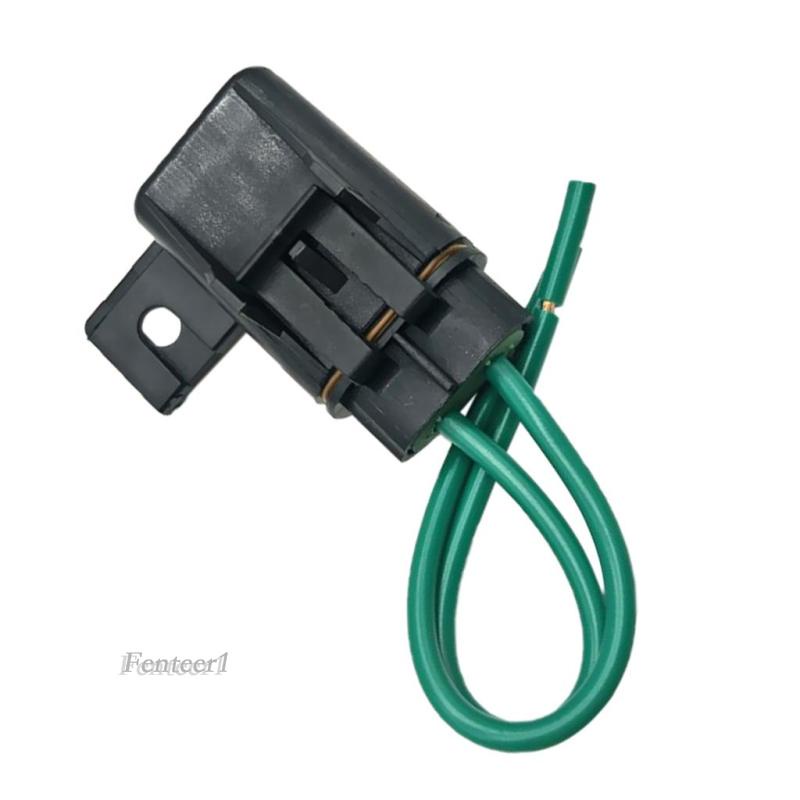 1 Bộ Cầu Chì Xe Hơi 30A Cỡ Vừa Và Chống Thấm Nước Kèm Giá Đỡ Cầu Chì Bằng Đồng