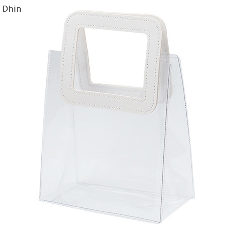 Túi Đựng Mỹ Phẩm Bằng PVC Trong Suốt Tiện Dụng