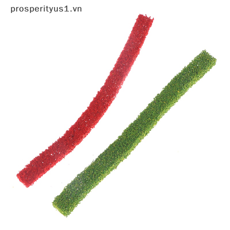 1 Dải Cỏ Xanh Nhân Tạo Thu Nhỏ Trang Trí Mô Hình Cảnh Quan [VN] [VN]