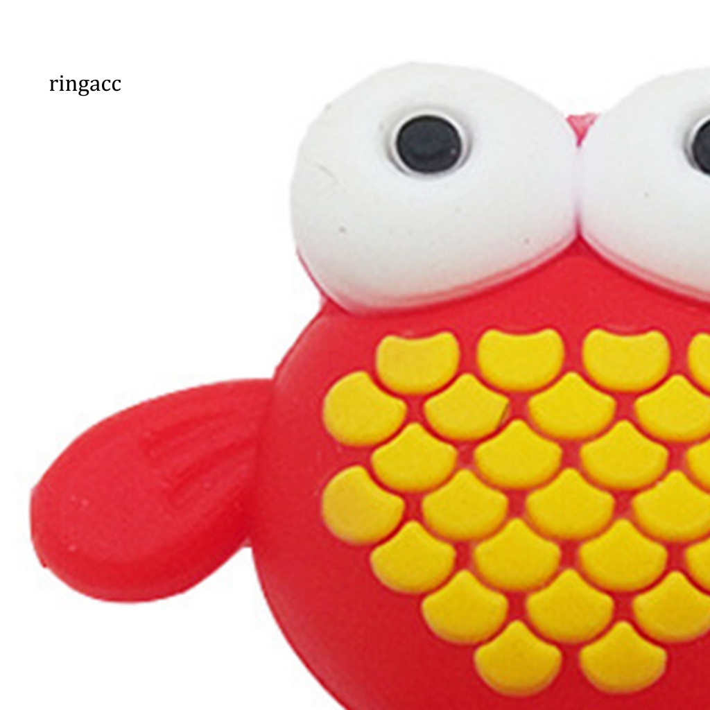 Vỏ Bọc Bảo Vệ Dây Cáp Dữ Liệu Chống Vỡ Thân Thiện Với Môi Trường Hình Hoạt Họa Dễ Thương Thông Dụng Cho Văn Phòng