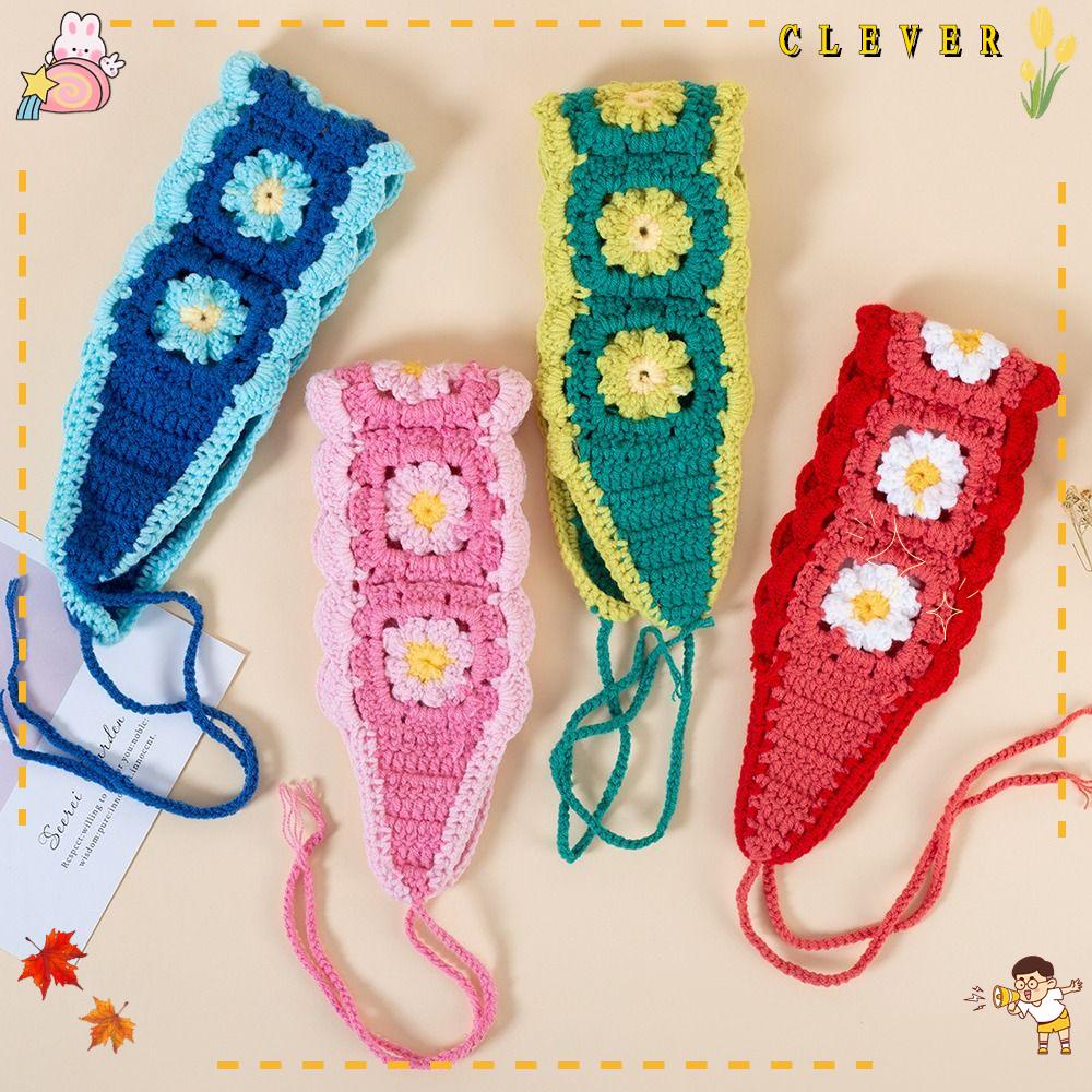 Băng Đô Len Đính Hoa Chất Lượng Cao Có Thể Điều Chỉnh