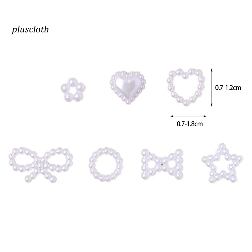 Set 50 Hạt Đá 3D Lấp Lánh Trang Trí Móng Tay Nghệ Thuật