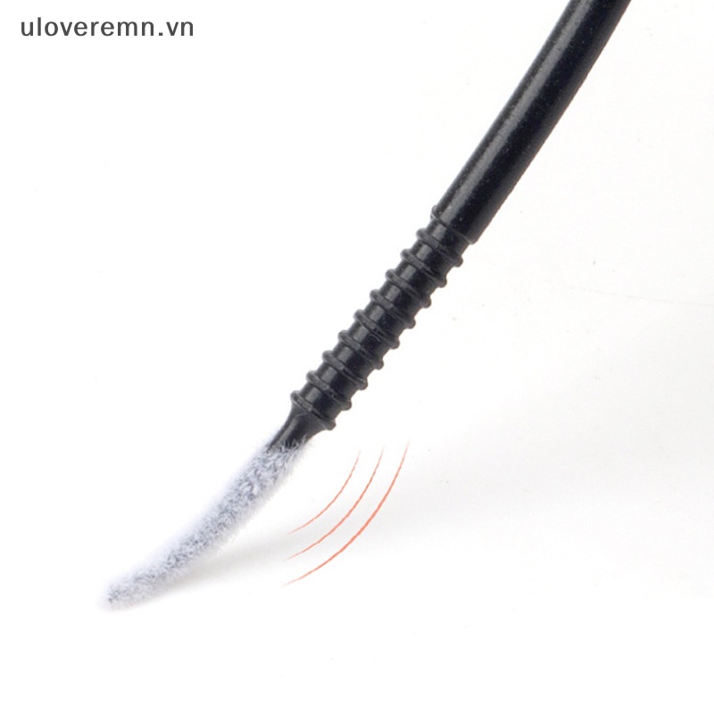 Set 100 Tăm Bông Micro Trang Điểm Lông Mi Dùng Một Lần Tiện Dụng