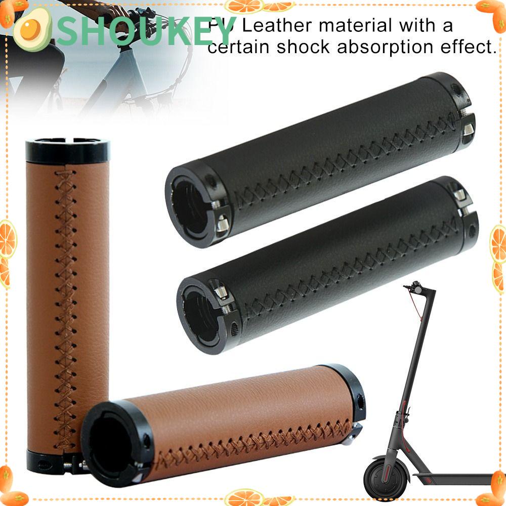 Bọc Tay Lái Xe Đạp Bằng Da PU Chống Trượt SHOUKEY