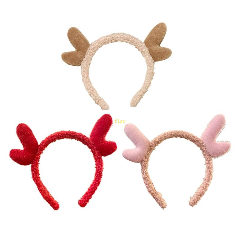 Flgo Băng Đô Rửa Mặt Hình Tai Thú Nhồi Bông Đáng Yêu Dành Cho Nữ