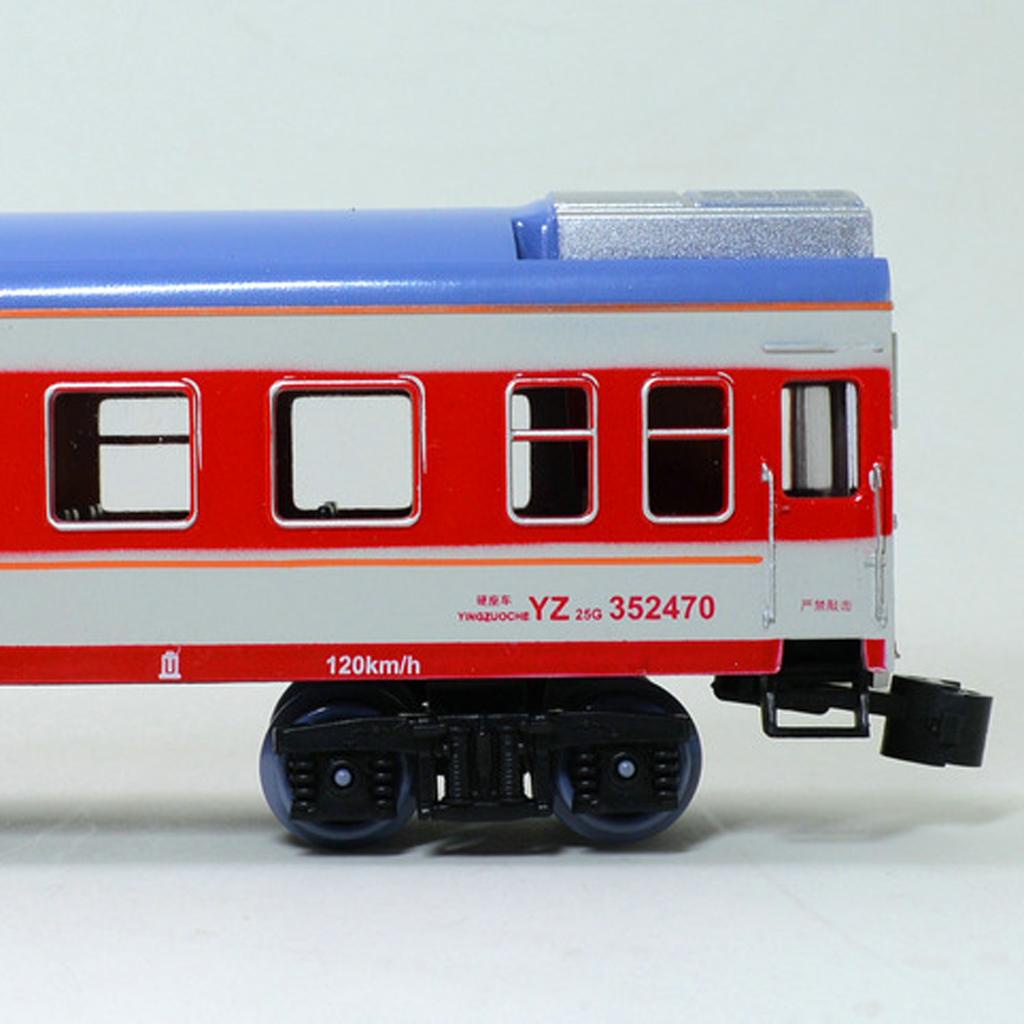 Mô Hình Tàu Hỏa Đồ Chơi YZ25G Tỉ Lệ 1 / 87 Blesiya11