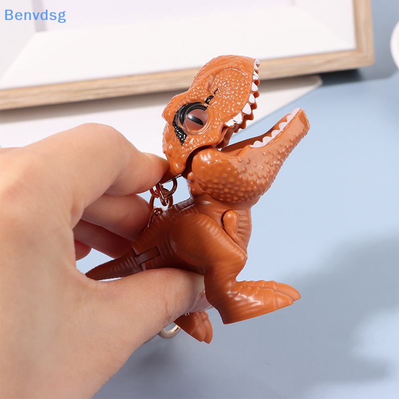 Benvdsg > Móc Khóa Hình Khủng Long Hoạt Hình Dễ Thương Chất Lượng Cao Trang Trí Đồ Trang Sức