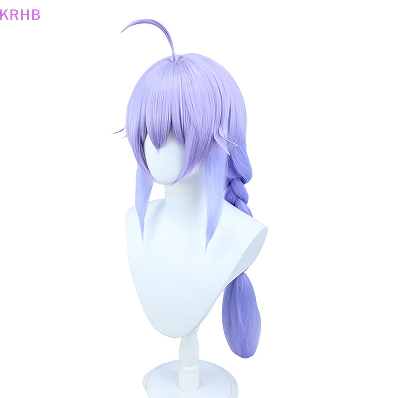 Tóc Giả Thắt Bím Đuôi Ngựa Hai Đầu Hóa Trang Nhân Vật Bailu Hunkai Mới