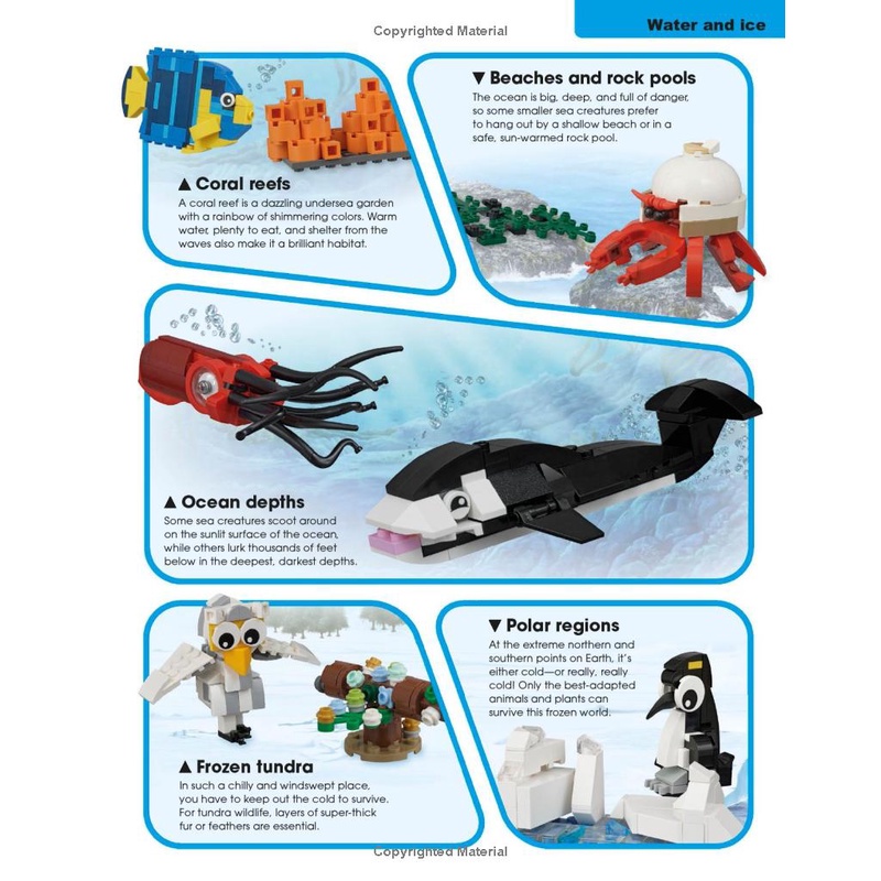 LEGO Super Nature: Includes Four Exclusive LEGO Mini Models