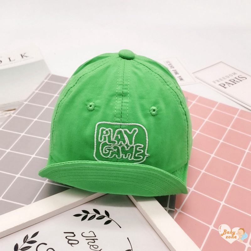 Mũ Lưỡi Trai Chống Nắng In Họa Tiết Hoạt Hình Có Thể Điều Chỉnh Cho Bé Trai Và Gái