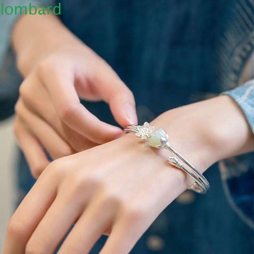 Vòng Đeo Tay May Mắn Bằng Hợp Kim Phong Cách Trung Hoa Cổ Điển Dành Cho Bạn Nữ