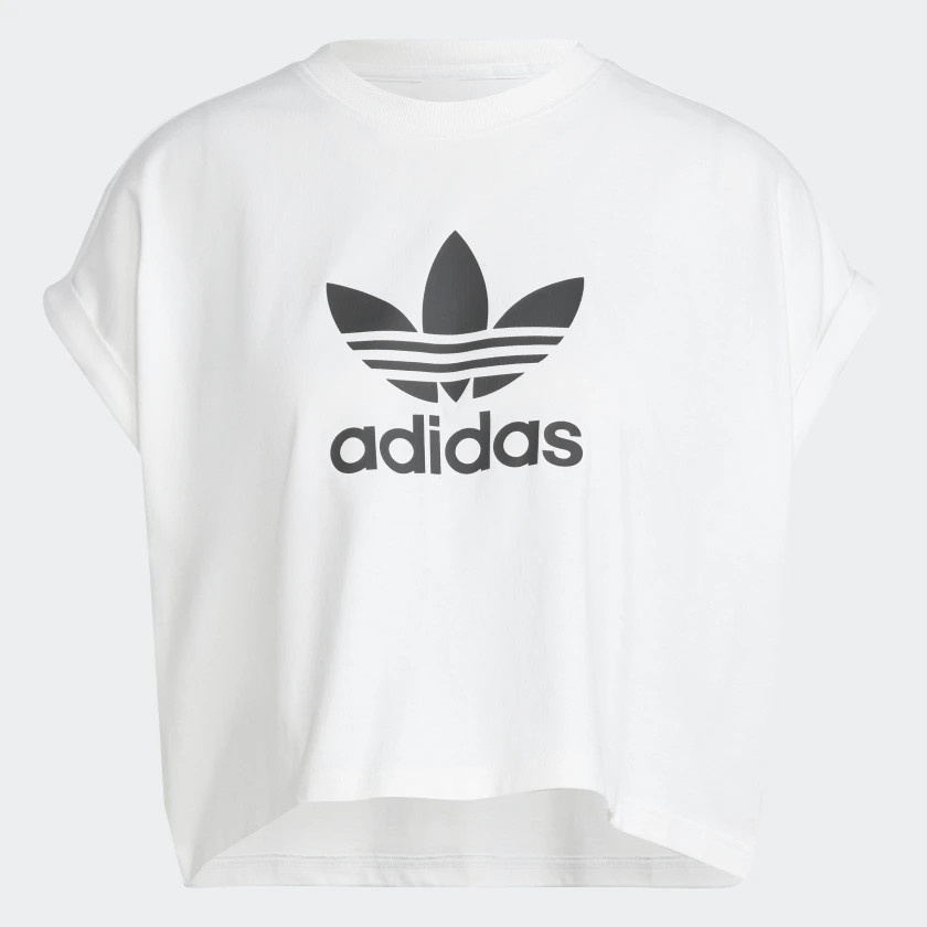 Áo thun croptop Adidas chính hãng