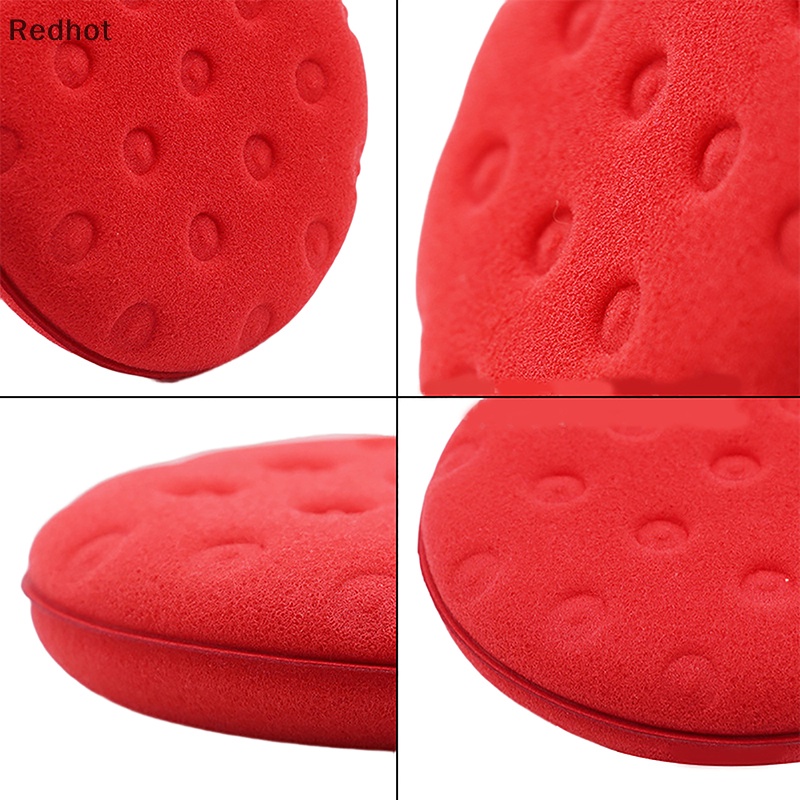 Bộ 2 Miếng Mút Đánh Bóng Xe Hơi Đường Kính 12cm