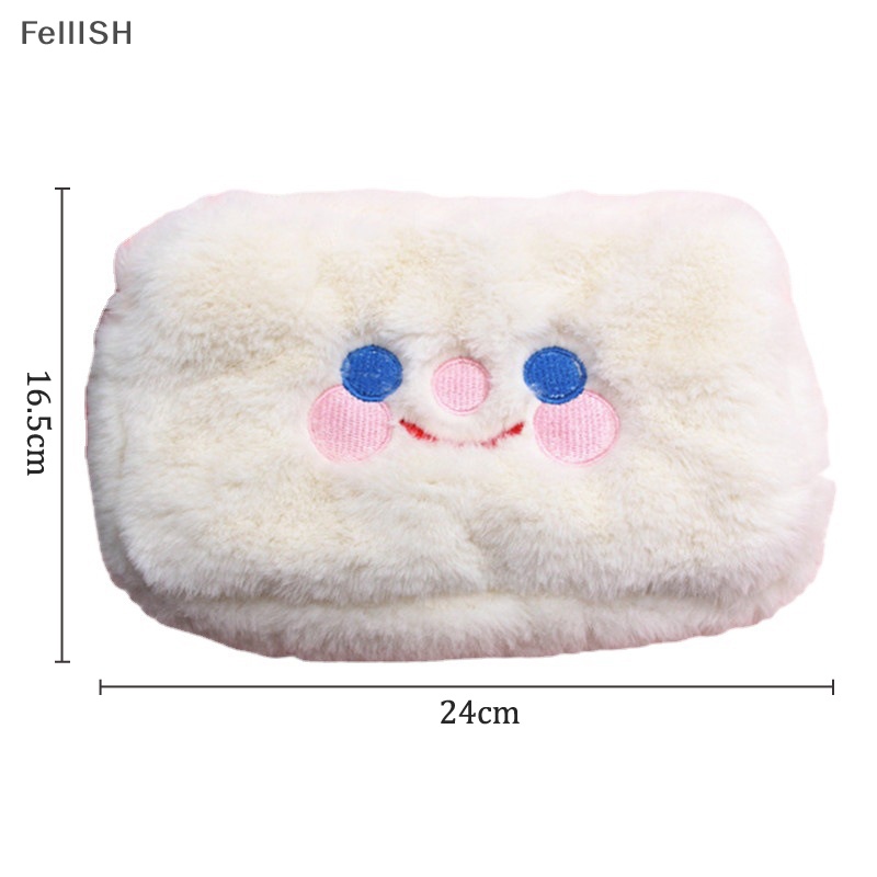 Túi Đựng Đồ Trang Điểm Bằng Vải Bông Dễ Thương Dành Cho Nữ 439br