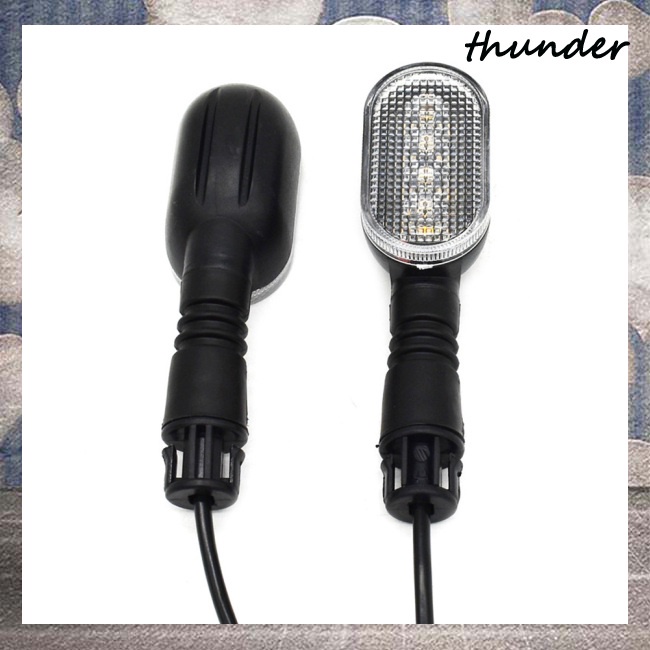1 Cặp Đèn Tín Hiệu Xi Nhan 36-72v Cho Xe Máy