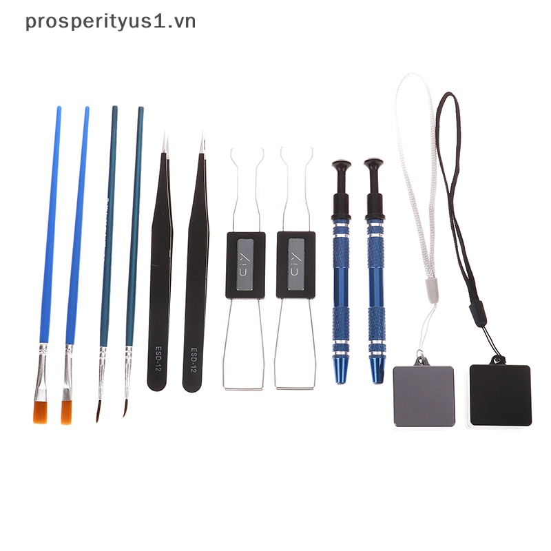 1 Bộ Dụng Cụ Tháo Rời Bàn Phím Cơ Bằng Kim Loại prosperityus1