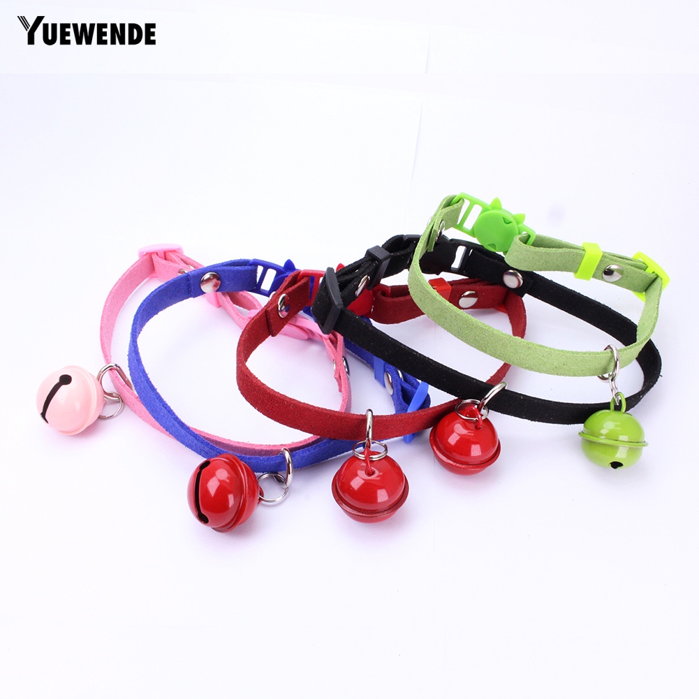 Vòng Cổ Mềm Mại Dễ Thương Cho Thú Cưng